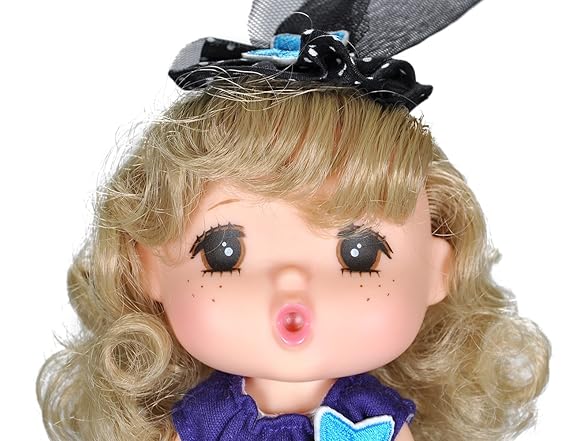 Gege Mini : Style B Japanese Doll, Blonde, 6"