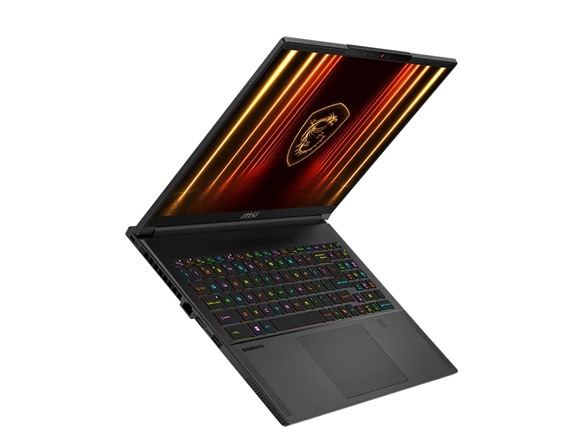 MSI Stealth A16 AI+ RTX 5080 Gaming Laptop
