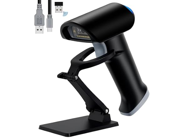 Topwise G1-B 1D 2D Wireless Barcode