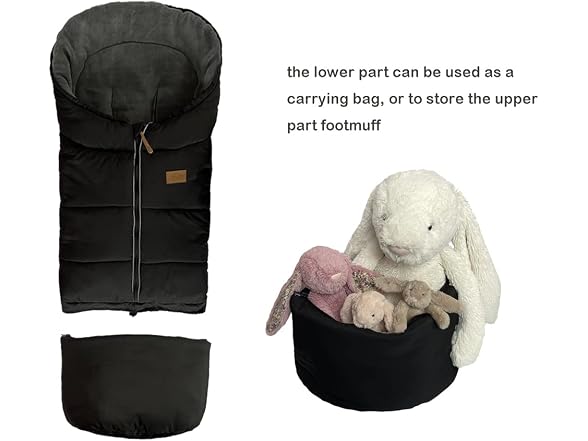 funlife Universal Stroller Bunting Bag