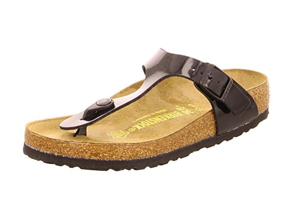 Birkenstock Gizeh BF Black Lack