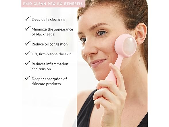 PMD Beauty Clean Pro - Electric Facial Cleansing Brush