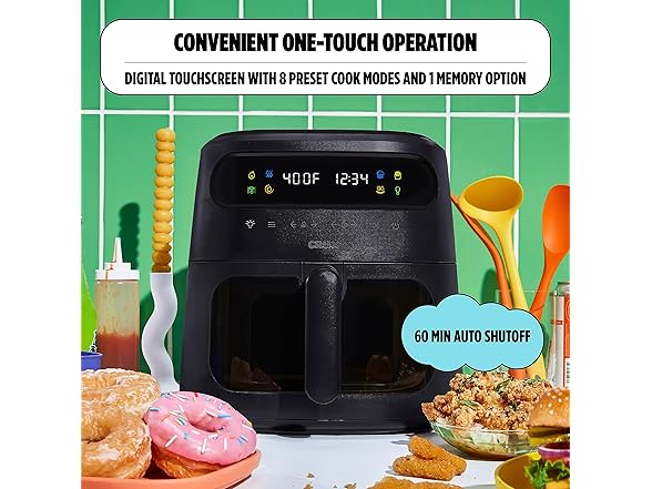 CRUX x Marshmello 8QT Digital Air Fryer
