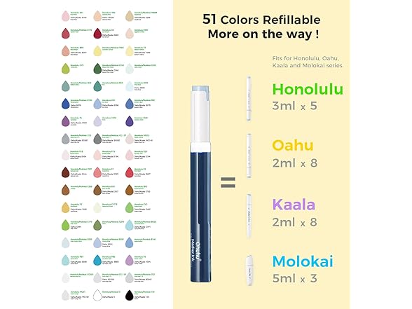 Ohuhu Alcohol Markers 40 Colors