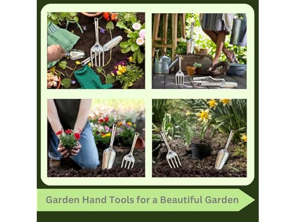 MiEco Gardening Hand Tools Set