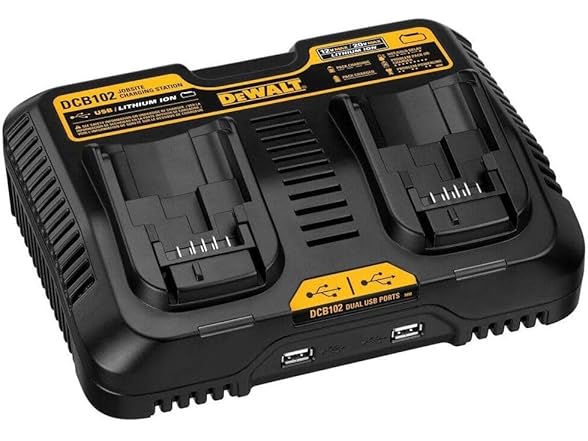 DEWALT DCB102 12/20V MAX Battery Charger