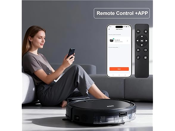 PGID Robot Vacuum and Mop Combo