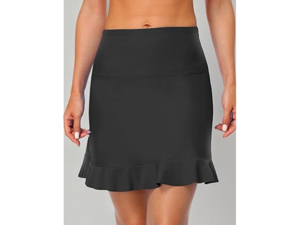 Hilor Women (8) High Waisted Swim Bottom Skirts