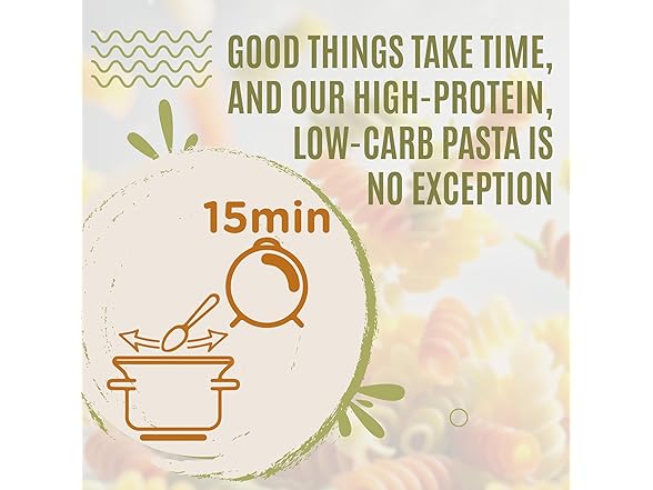 Care Free Keto Rotini Pasta, 3pk