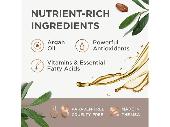 Argan Magic Nourishing Hair Cream - Hydr