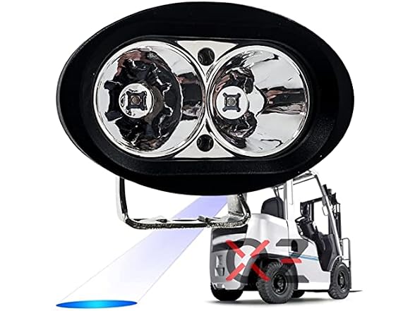 OZ-USA Blue Forklift Led Light