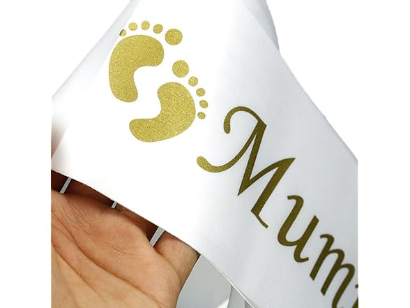 Baby Shower Party Decorations Sash