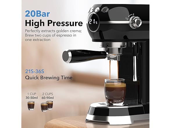 HBN 20Bar Compact Espresso