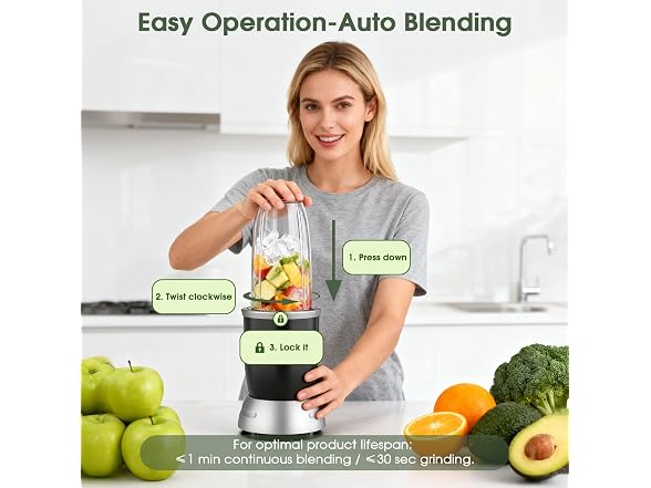 H-Duka Smoothies Blender