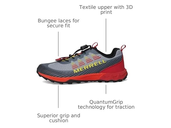 Merrell Kid's Agility Peak