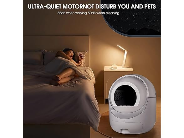 IRCPEN Self Cleaning Cat Litter Box