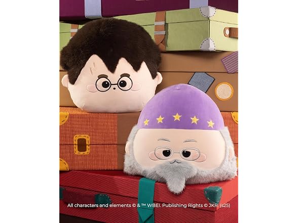 Jazwares Atamas by Russ 12-Inch Harry Potter Plush
