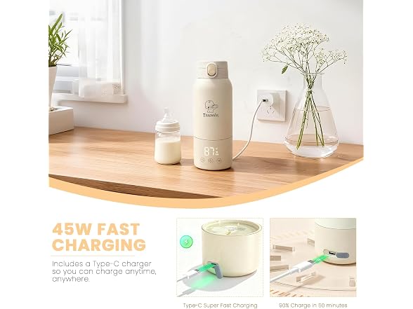 Portable Baby Bottle Warmer