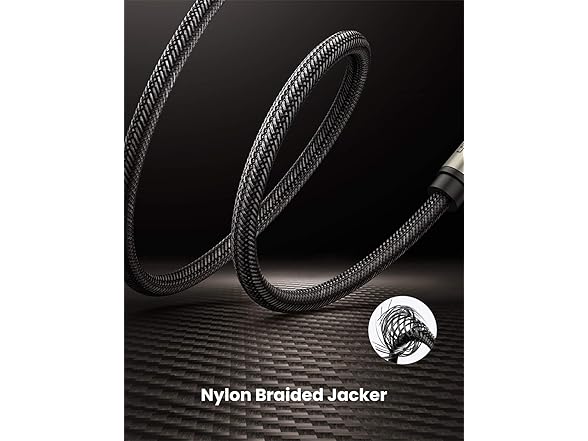 UGREEN Premium 6.35mm Mono Jack 1/4" TS