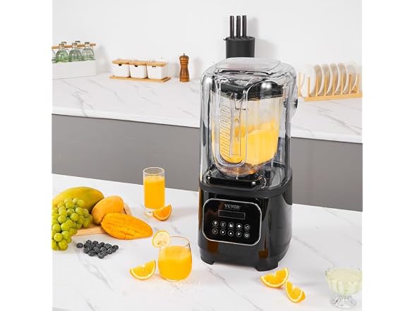 Professional Blender with Shield, Commercial