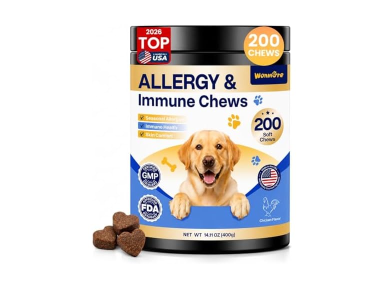 Wonmore Dog Allergy Chews
