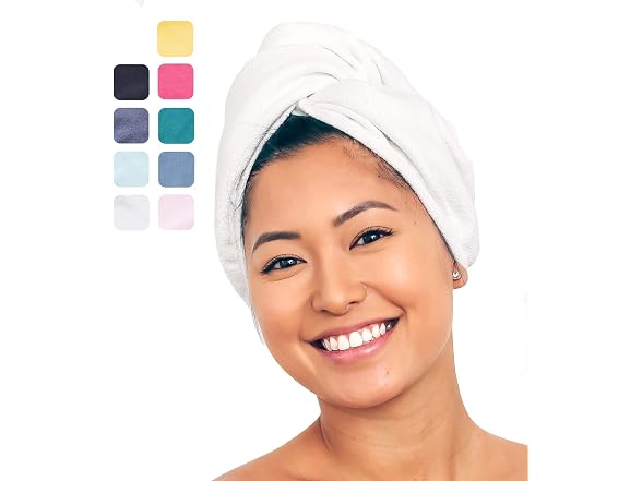 AQUIS Original Hair Wrap, Hands-Free