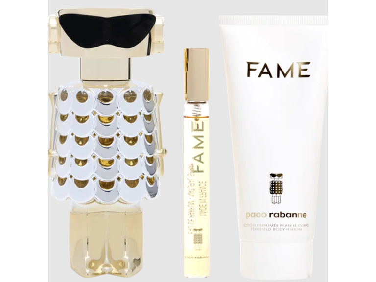 Fame Paco Rabanne 3 Pc. Set (W) Edp Spray 2.7 O