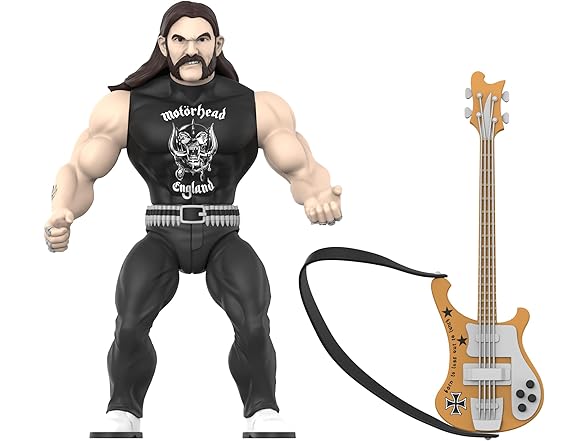 Super7 Vintage Motorhead Lemmy Kilmister Figure