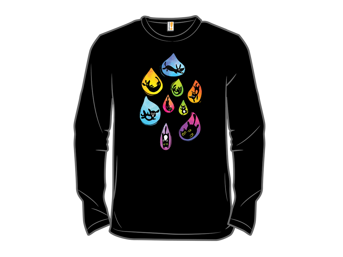 Cat and Dog Raindrops - Gallery 13