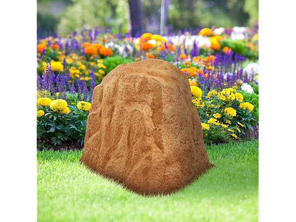 Sunnydaze 21.5” H Large Faux Landscape Rock Cover