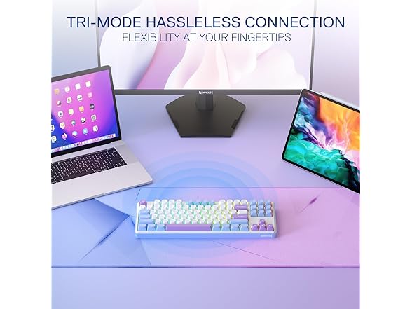 Redragon K707 PRO Wireless RGB Gaming Keyboard