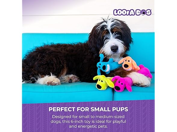 Multipet Original Loofa Dog Plush Toy