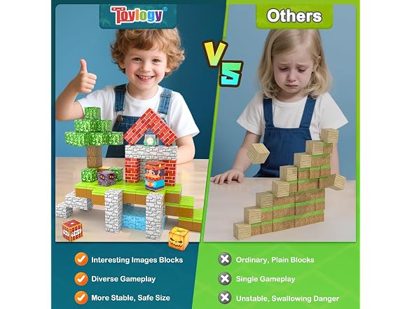 Toylogy 150PCS Magnetic Blocks