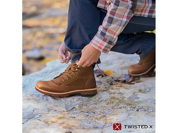 Twisted X Mens 8" CellStretch Lacer Boot