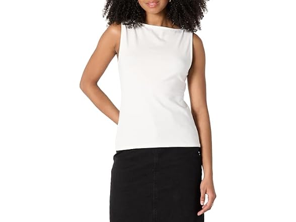 Amazon Essentials Women Slim-fit Rib Knit Tank