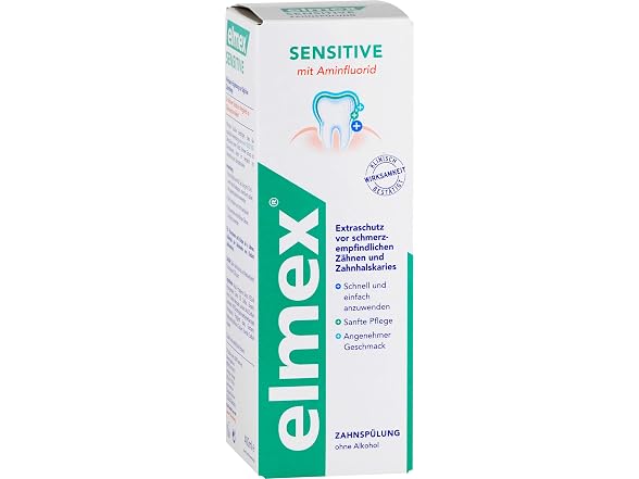 Elmex Sensitive Zahnspulung 400ml