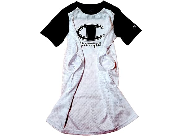 Champion Girls (L) Short Sleeve Dress