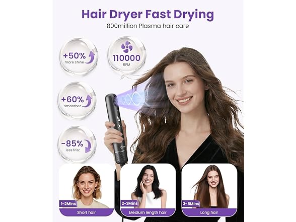 EHBELIF Hair Dryer Brush