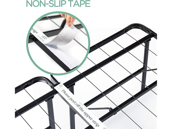 Zinus SmartBase Tool-Free Assembly Mattress Foundation Full