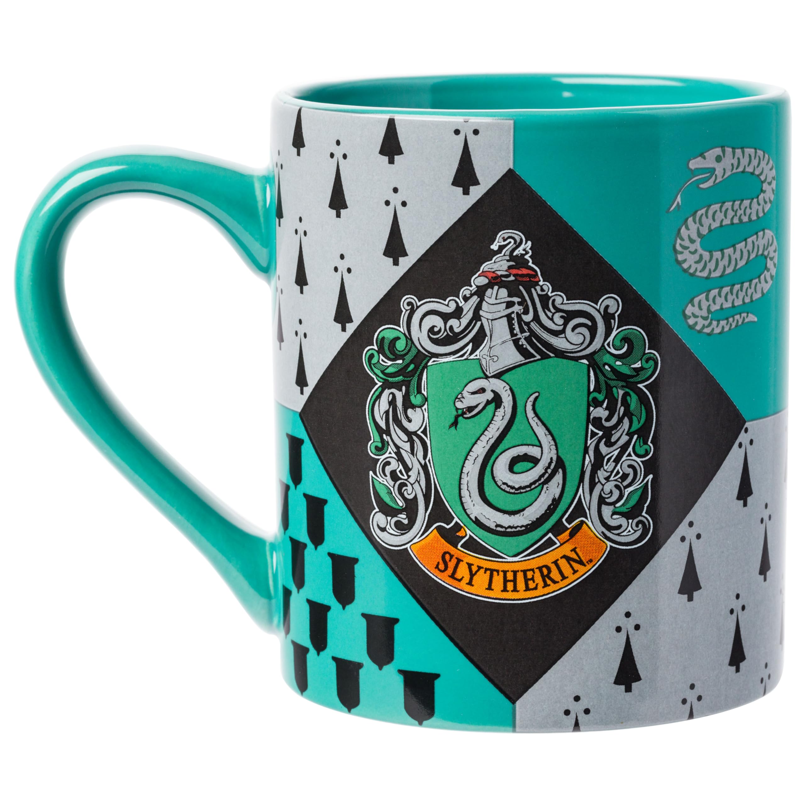 Silver Buffalo HarryPotter Slytherin Mug - Gallery 6