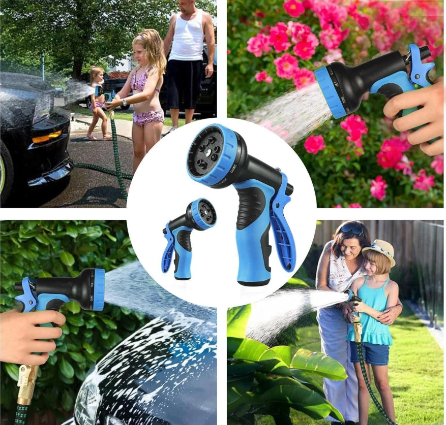 Expandable Garden Hose w/ Spray Nozzle - Gallery 10