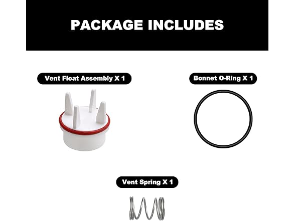 VIDABTE 800M4 Vent Float Repair