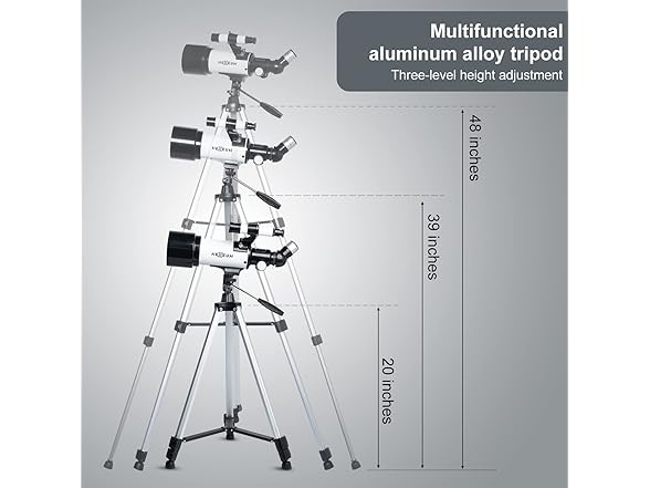 HEXEUM 70mm Astronomy Telescope