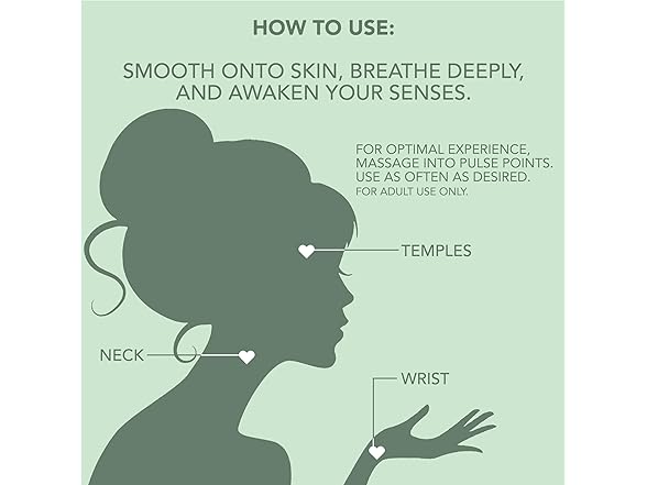 Jergens Focus Essential Oil-Scented Stick