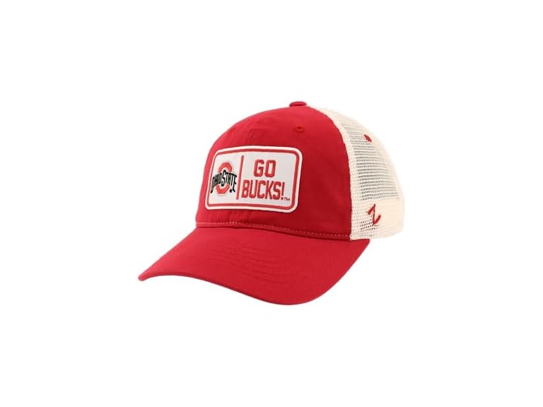 ZHATS Standard NCAA Officially Licensed Hat University Patch Defer  Stone, ,Ohio State Buckeyes