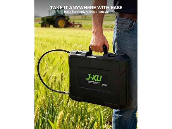 J-KU Electric Grease Gun Kit