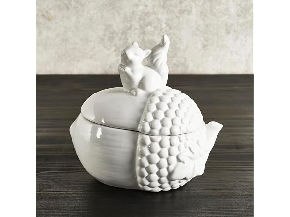 Elements 7.09x4.72x6.5 Inch White