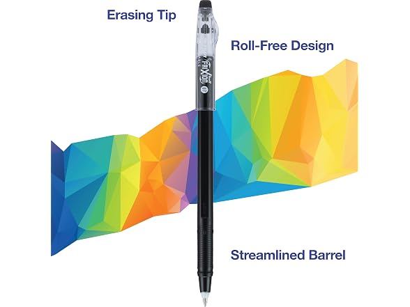 PILOT FriXion ColorSticks Erasable Gel