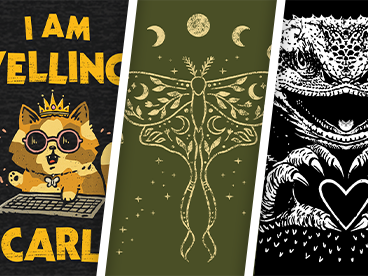 Shirts from Every Dimension