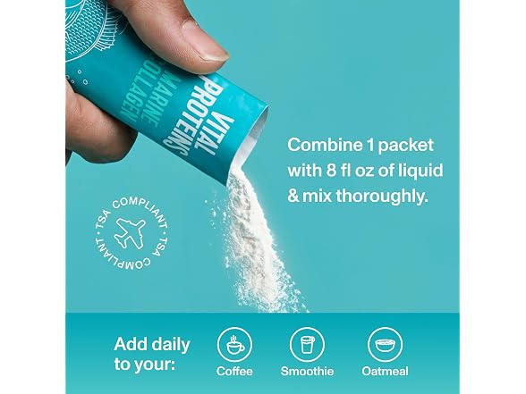 Vital Proteins Marine Collagen Stick Packs 20ct